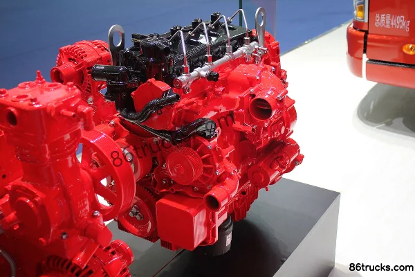 Foton ISF2.8s5161P 161 hp 2.8L China V diesel engine Exterior (3) | 86Trucks