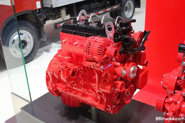 Foton ISF2.8s5161P 161 hp 2.8L China V diesel engine Exterior (2) | 86Trucks