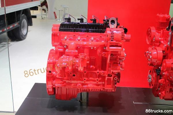 Foton ISF2.8s5161P 161 hp 2.8L China V diesel engine Exterior