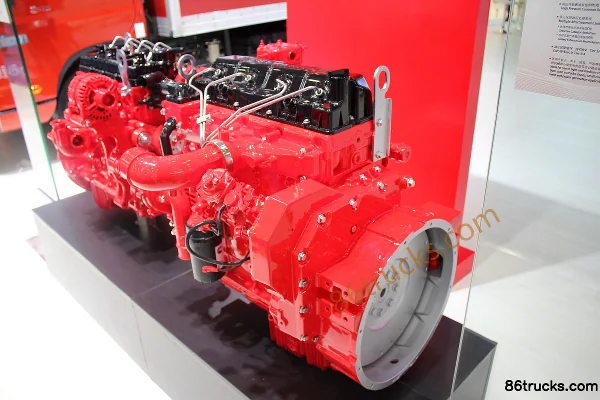 Foton ISF3.8s5168 168 hp 3.8L China V Diesel Engine Exterior (3) | 86Trucks
