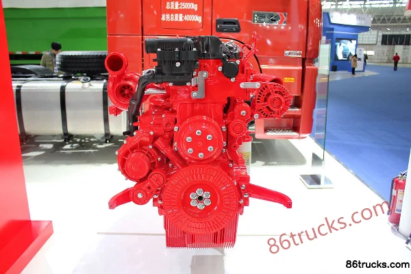 Foton ISGe5-380 380 hp 12L China V Diesel Engine Exterior (3) | 86Trucks
