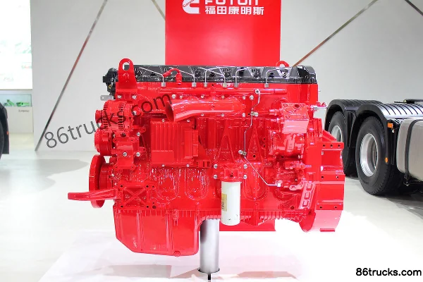 Foton ISGe5-380 380 hp 12L China V Diesel Engine Exterior (2) | 86Trucks