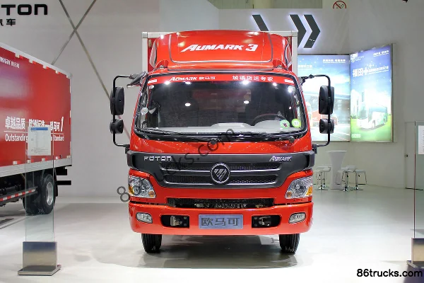 Foton Aumark 3 Series 150 hp 4X2(6 roues) 4.165m Single Row Van Light Truck Extérieur (2) | 86Trucks