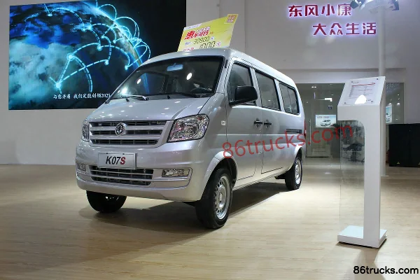 Dongfeng K07S 2016 Practical 88hp 1.2L Van Exterior (3) | 86Trucks