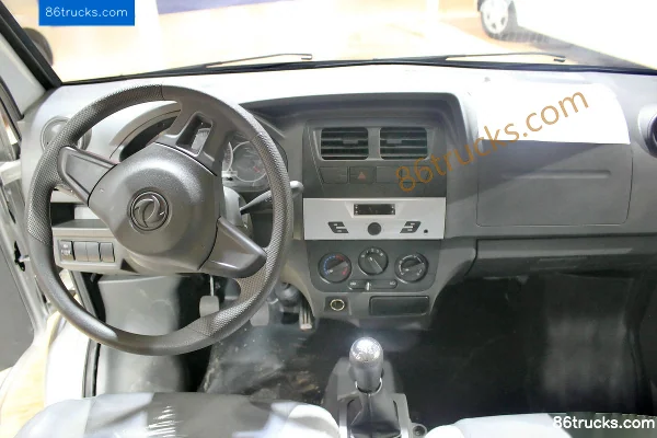 Dongfeng K07S 2016 Practical 88hp 1.2L Van Cab (3) | 86Trucks