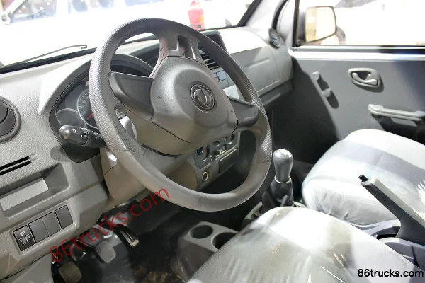 Dongfeng K07S 2016 Practical 88hp 1.2L Van Cab (2) | 86Trucks