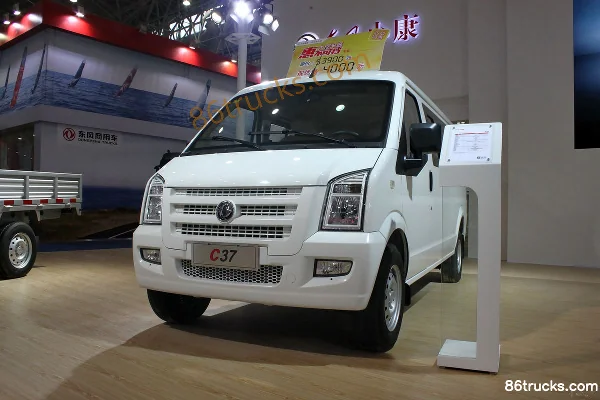 Dongfeng C37 101hp 1.4L Van Exterior (3) | 86Trucks