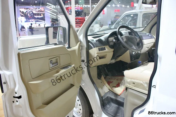Dongfeng C37 101hp 1.4L Van Cab (1) | 86Trucks