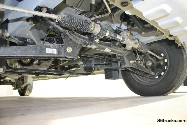 Dongfeng C37 101hp 1.4L Van Chassis (1) | 86Trucks