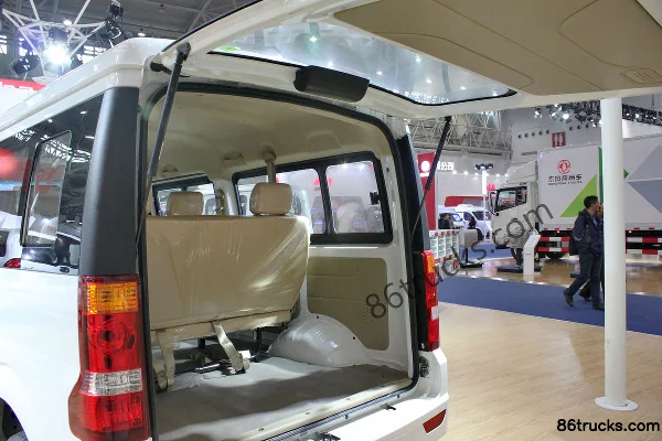 Dongfeng C37 101hp 1.4L Van Cargo Box (3) | 86Trucks