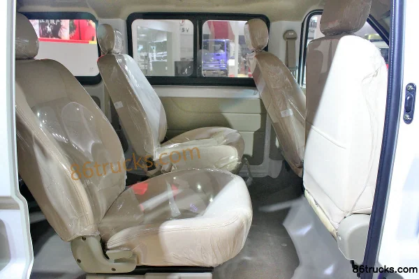 Dongfeng C37 101hp 1.4L Van Cargo Box (2) | 86Trucks