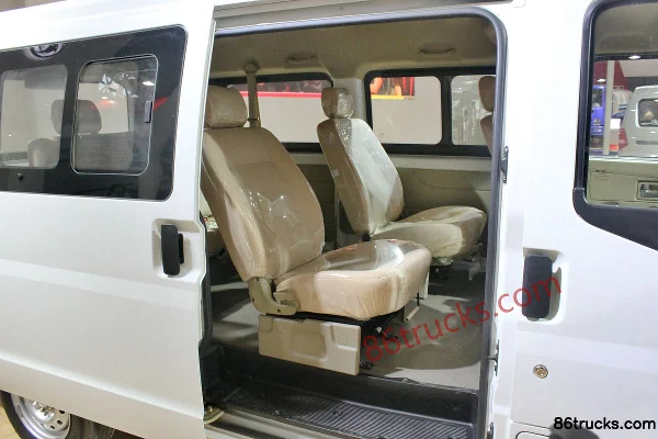 Dongfeng C37 101hp 1.4L Van Cargo Box (1) | 86Trucks