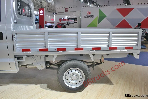 Dongfeng C32 version standard 1.5L 112 ch 4X2(6 roues) essence 2,26 m micro camion plateau double cabine Carrosserie (1) | 86Trucks