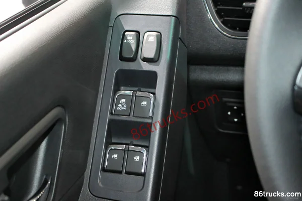 JAC T6 Aggressive 2.8L Diesel Pickup (Long Wheelbase) Chassis (3) | 86Trucks
