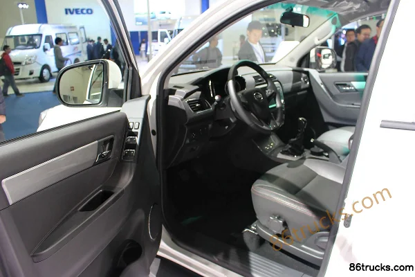 JAC T6 Aggressive 2.8L Diesel Pickup (Long Wheelbase) Chassis (1) | 86Trucks