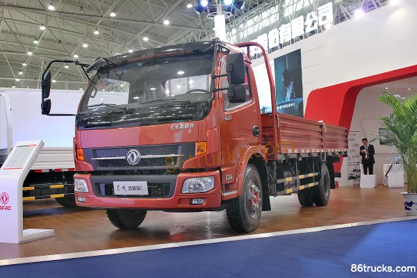 Dongfeng Kaipute C380 141 ch 4X2(6 roues) camion léger à plateau 5,2 m cabine simple Extérieur (2) | 86Trucks