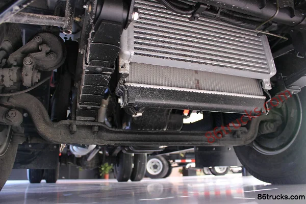 JAC Junling V3 120hp 4X2(6 wheels) 4.235m Single-row Flatbed Light Truck Chassis (2) | 86Trucks