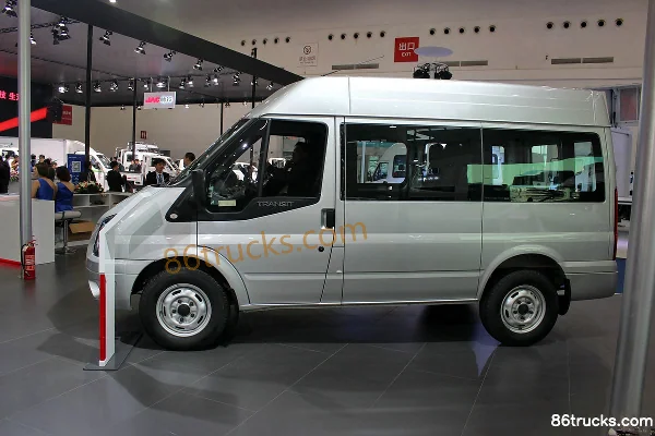 JMC All-New Transit Standard 156 hp Panel Van (Short Wheelbase) Exterior (3) | 86Trucks