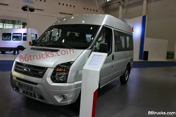 JMC All-New Transit Standard 156 hp Panel Van (Short Wheelbase) Exterior (2) | 86Trucks