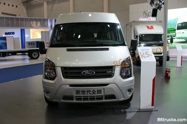 JMC All-New Transit Standard 156 hp Panel Van (Short Wheelbase) Exterior