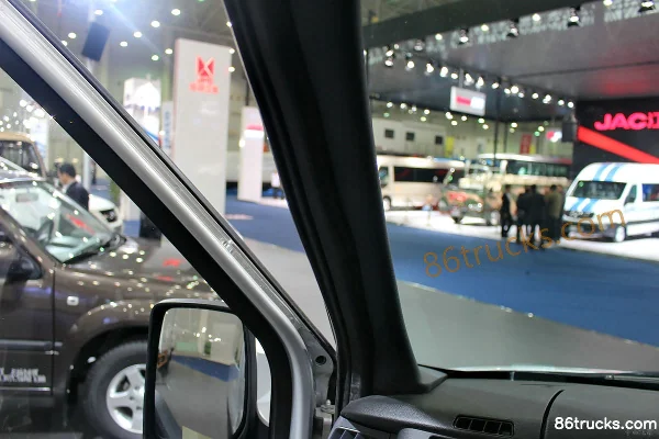 JMC All-New Transit Standard 156 hp Panel Van (Short Wheelbase) Cab (2) | 86Trucks
