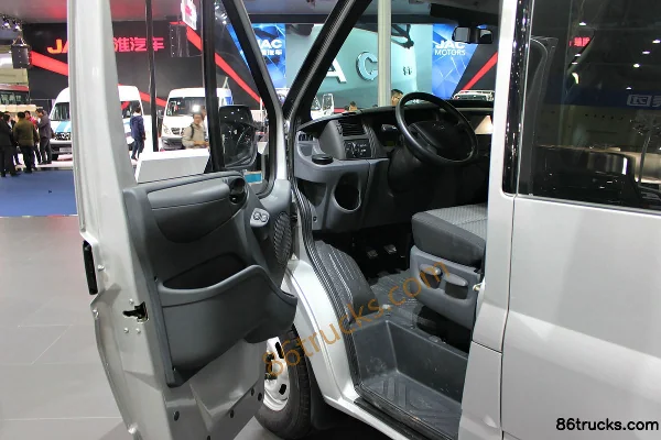 JMC All-New Transit Standard 156 hp Panel Van (Short Wheelbase) Cab (1) | 86Trucks