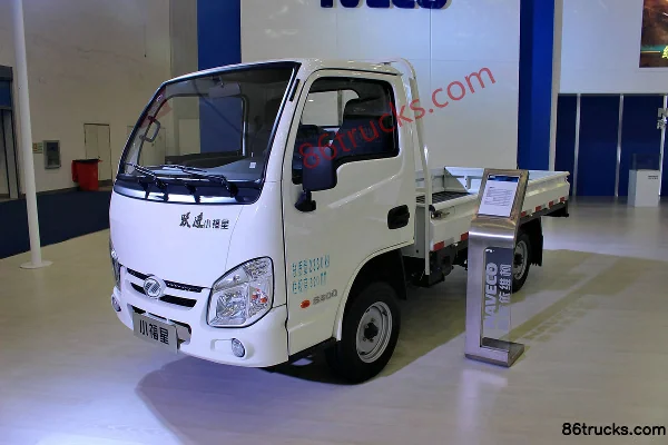 Yuejin Xiaofuxing S50Q 1.3L 87hp 4X2(6 wheels) Gasoline 3.1m Single Row Mini Truck Exterior (3) | 86Trucks