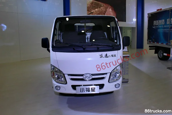 Yuejin Xiaofuxing S50Q 1.3L 87hp 4X2(6 wheels) Gasoline 3.1m Single Row Mini Truck Exterior (2) | 86Trucks