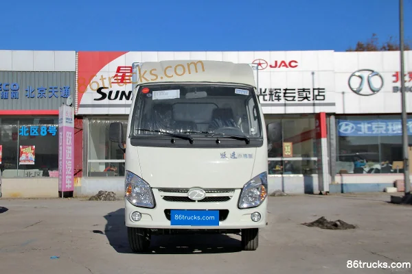 Yuejin Xiaofuxing S50Q 1.3L 87 hp 4X2(6 wheels) Gasoline 3.02m Single Row Van Mini Truck Exterior (2) | 86Trucks