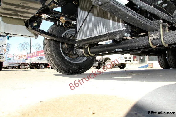 Yuejin Xiaofuxing S50Q 1.3L 87 hp 4X2(6 wheels) Gasoline 3.02m Single Row Van Mini Truck Chassis (1) | 86Trucks
