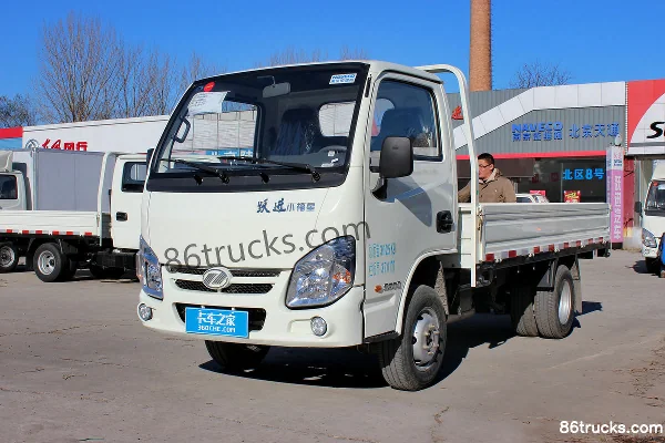 Yuejin Xiaofuxing S50Q 1,3 L 87 ch 4X2(6 roues) Essence Camion léger cabine simple Extérieur (3) | 86Trucks
