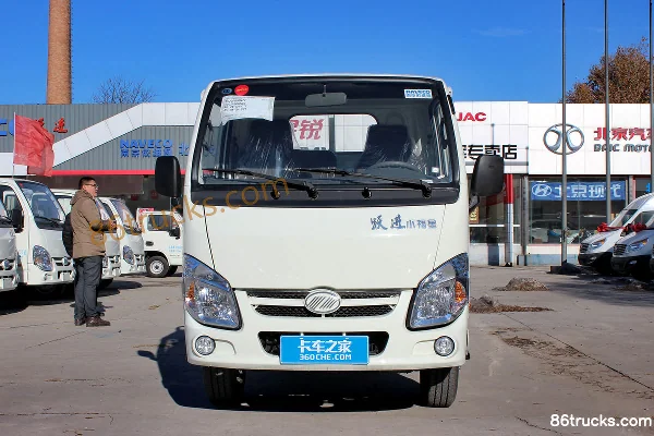 Yuejin Xiaofuxing S50Q 1,3 L 87 ch 4X2(6 roues) Essence Camion léger cabine simple Extérieur (2) | 86Trucks