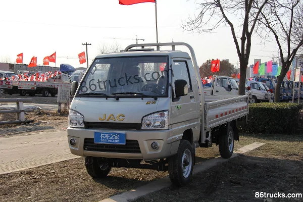 JAC Kangling X3 60 hp 4X2(6 wheels) 3.3m Single Row Flatbed Mini Truck (Rated Load: 0.745 tons) Exterior (3) | 86Trucks