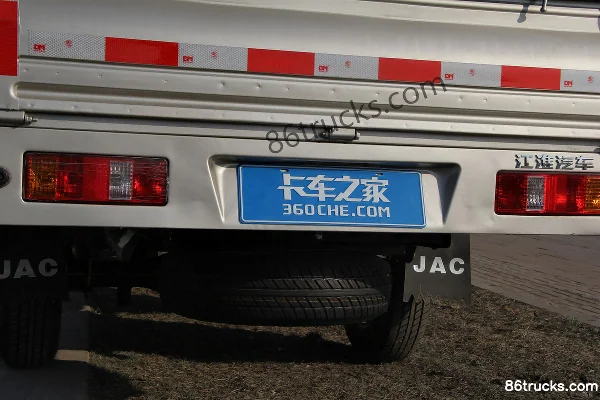 JAC Kangling X3 60 hp 4X2(6 wheels) 3.3m Single Row Flatbed Mini Truck (Rated Load: 0.745 tons) Body (3) | 86Trucks
