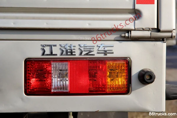 JAC Kangling X3 60 hp 4X2(6 wheels) 3.3m Single Row Flatbed Mini Truck (Rated Load: 0.745 tons) Body (1) | 86Trucks