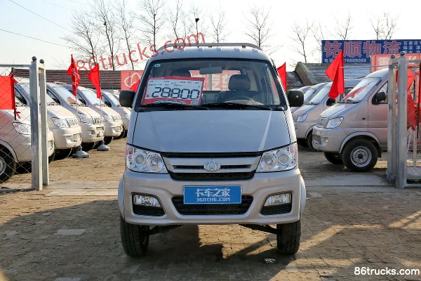 Changan Kuayue Xinbao MINI 1.0L 53hp 4X2(6 wheels) 2.6m single-row flatbed micro truck (short wheelbase) Exterior (2) | 86Trucks