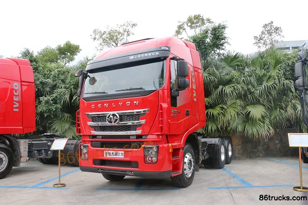 SAIC Hongyan Genlyon C100 Heavy Truck Changtu Version 480 hp 6X4(10 wheels) Tractor Truck (Axle Ratio: 4.875) Exterior (3) | 86Trucks