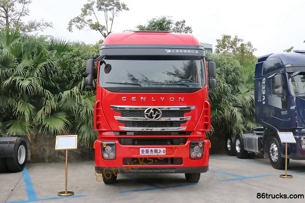 SAIC Hongyan Genlyon C100 Heavy Truck Changtu Version 480 hp 6X4(10 wheels) Tractor Truck (Axle Ratio: 4.875) Exterior (2) | 86Trucks