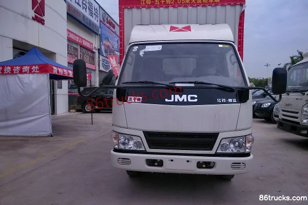 JMC Xinshunda 109 ch 4X2(6 roues) fourgon léger 4,21 m cabine simple Extérieur (2) | 86Trucks