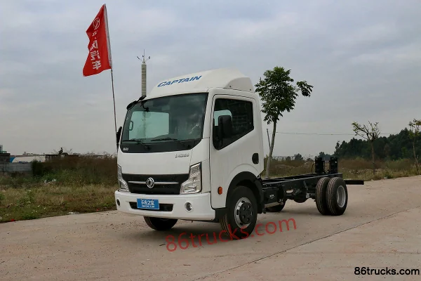 Dongfeng Kaipute N300 camion porteur 130 ch 4X2(6 roues) empattement 3350 châssis cabine simple 4,13 m Extérieur (3) | 86Trucks