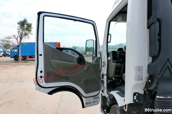 Dongfeng Kaipute N300 camion porteur 130 ch 4X2(6 roues) empattement 3350 châssis cabine simple 4,13 m (2) | 86Trucks