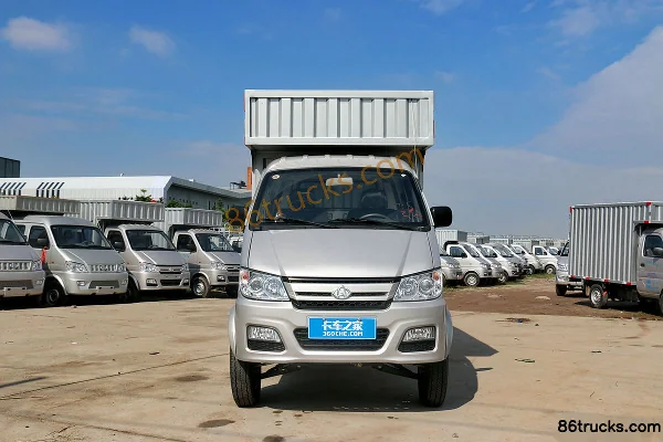 Changan Kuayue Xinbao MINI 1.2L 88hp 4X2(6 wheels) Gasoline/CNG 3.035m Single Row Van Mini Truck Exterior (2) | 86Trucks