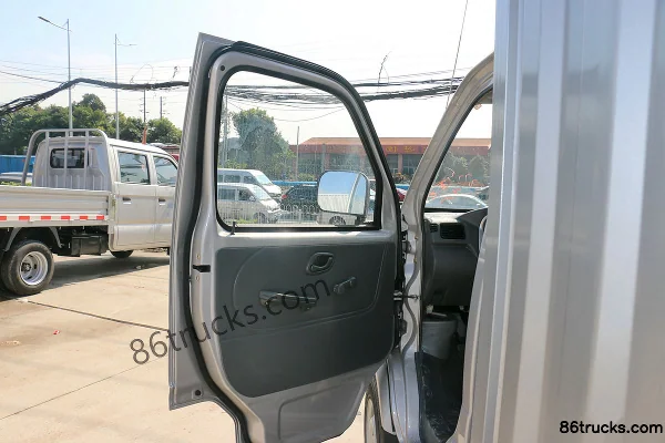 Changan Kuayue Xinbao MINI 1.2L 88hp 4X2(6 wheels) Gasoline/CNG 3.035m Single Row Van Mini Truck Cab (3) | 86Trucks