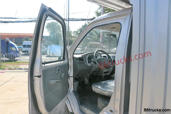 Changan Kuayue Xinbao MINI 1.2L 88hp 4X2(6 wheels) Gasoline/CNG 3.035m Single Row Van Mini Truck Cab (1) | 86Trucks