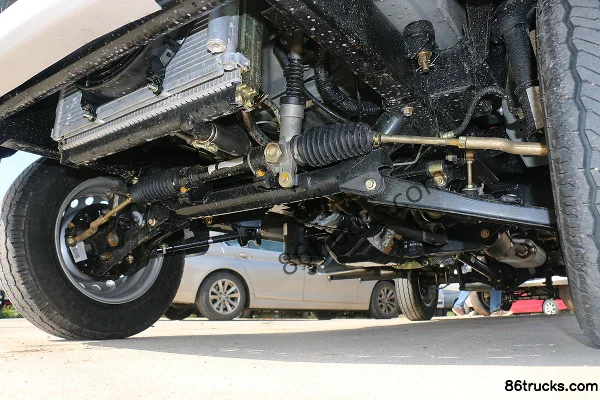 Changan Kuayue Xinbao MINI 1.2L 88hp 4X2(6 wheels) Gasoline/CNG 3.035m Single Row Van Mini Truck Chassis (3) | 86Trucks