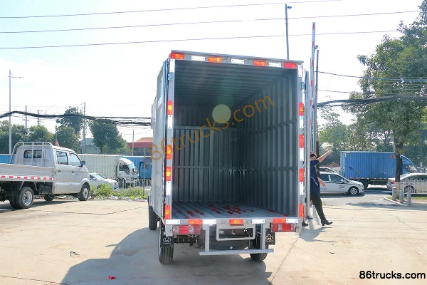 Changan Kuayue Xinbao MINI 1.2L 88hp 4X2(6 wheels) Gasoline/CNG 3.035m Single Row Van Mini Truck Body (3) | 86Trucks