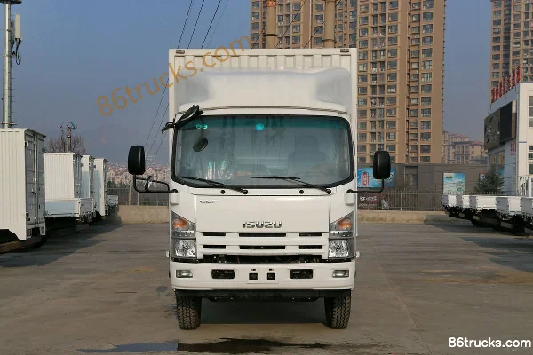 Qingling Isuzu 700P series medium truck composite version 189 hp 4X2(6 wheels) 7m van cargo truck Exterior (2) | 86Trucks