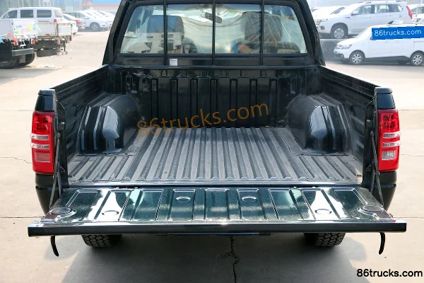 Qingling Isuzu T17 2021 3.0T Diesel 142 hp 2WD Standard Wheelbase Double Row Pickup Body (4) | 86Trucks
