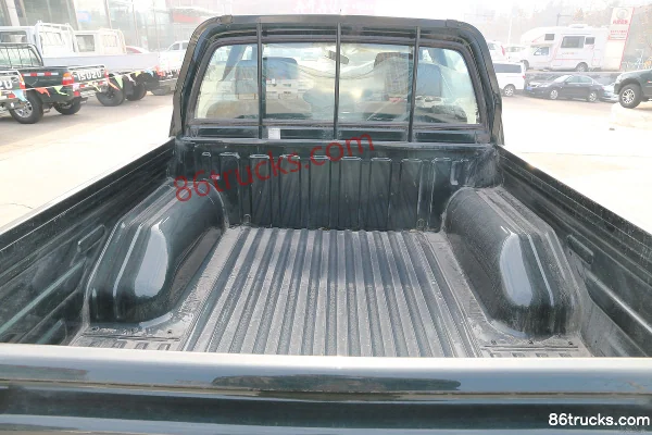Qingling Isuzu T17 2021 3.0T Diesel 142 hp 2WD Standard Wheelbase Double Row Pickup Body (2) | 86Trucks
