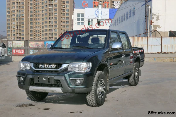 Isuzu TF 2.8L diesel 4x4(6 roues) double cab pickup Cabine (3) | 86Trucks